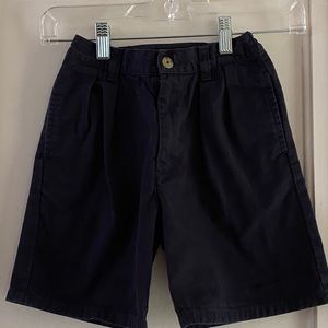 Ralph Lauren Boys Navy Blue Shorts  size 7